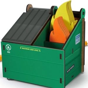 Fred Desk Dumpster Fire Notes Set